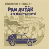 CD Pan Auťák a pražské tajemství - audiokniha CD Pan Auťák a pražské tajemství - audiokniha