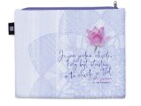 Kapsička větší 29x23cm "Je jen jedna chvíle" - Sri Chinmoy - Dárky Kapsička větší 29x23cm "Je jen jedna chvíle"