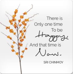 Korkový podtácek s citátem "There is Only one time To be Happy, And that time is Now" Korkový podtácek s citátem "There is Only one time To be Happy, And that time is Now"