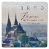Podtácek - Brno Kamkoliv jdeš. Nes si s sebou štěstí - Sri Chinmoy - Tipy na dárky Podtácek - Brno Kamkoliv jdeš. Nes si s sebou štěstí