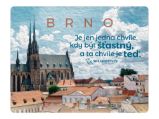 Magnet na lednici Brno "Je jen jedna chvíle, kdy být šťastný, a ta chvíle je teď" - Sri Chinmoy - Magnety Magnet na lednici Brno "Je jen jedna chvíle, kdy být šťastný, a ta chvíle je teď"