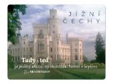 Magnet na lednici Jižní Čechy "Tady a teď je jediný skutečný okamžik. Nesni o lepším" - Sri Chinmoy - Magnety Magnet na lednici Jižní Čechy "Tady a teď je jediný skutečný okamžik. Nesni o lepším"
