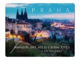 Magnet na lednici Praha "Kamkoli jdeš, nes si s sebou štěstí" - Sri Chinmoy - Magnety Magnet na lednici Praha "Kamkoli jdeš, nes si s sebou štěstí"