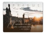 Magnet na lednici Prague "Wherever you go. Carry Happiness With You" - Sri Chinmoy - Magnety Magnet na lednici Prague "Wherever you go. Carry Happiness With You"