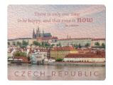 Magnet na lednici Czech Republic "There is only one time…" Magnet na lednici Czech Republic "There is only one time…"