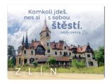 Magnet na lednici Zlín "Kamkoli jdeš, nes si s sebou štěstí" Magnet na lednici Zlín "Kamkoli jdeš, nes si s sebou štěstí"