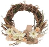 Věnec s dekoracemi 30 cm - Home deco Věnec s dekoracemi 30 cm