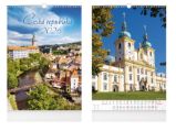 Česká republika 2026 - nástěnný kalendář Česká republika 2026 - nástěnný kalendář