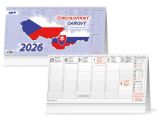 Daňový česko/slovenský 2026 - stolní kalendář Daňový česko/slovenský 2026 - stolní kalendář