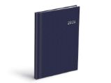 Diář 2026 T805 PVC dark blue - Diáře podle dnů Diář 2026 T805 PVC dark blue
