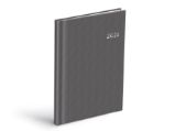 Diář 2026 T805 PVC dark gray - Diáře podle dnů Diář 2026 T805 PVC dark gray
