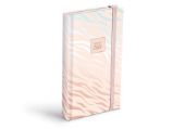 Diář 2026 D802 Lamino 2 s gumkou 90x170mm - Diáře podle dnů Diář 2026 D802 Lamino 2 s gumkou 90x170mm