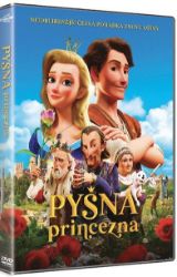 Pyšná princezna DVD - Pohádky a rodinné filmy Pyšná princezna