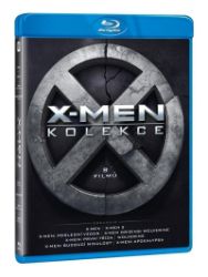 X-Men kolekce 8 filmů 8BD - Akční X-Men kolekce 8 filmů 8BD