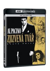 Zjizvená tvář BD (UHD) - Drama Zjizvená tvář BD (UHD)