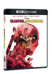 Deadpool & Wolverine 2BD (UHD+BD) - Akční Deadpool & Wolverine 2BD (UHD+BD)