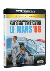 Le Mans '66 2BD (UHD+BD) - Životopisné Le Mans ´66 2BD (UHD+BD)