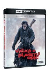 Válka o planetu opic 2BD (UHD+BD) Válka o planetu opic 2BD (UHD+BD)