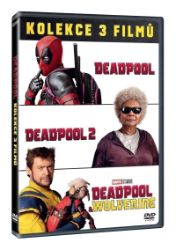 Deadpool kolekce 1-3 3DVD Deadpool kolekce 1-3 3DVD