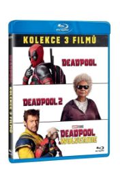 Deadpool kolekce 1-3 3BD - Akční Deadpool kolekce 1-3 3BD