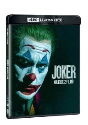 Joker 1.-2. kolekce 2BD (UHD+UHD) Joker 1.-2. kolekce 2BD (UHD+UHD)