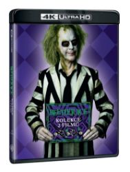 Beetlejuice 1.-2. kolekce 2BD (UHD+UHD)