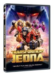 Transformers Jedna DVD - Akční Transformers Jedna DVD