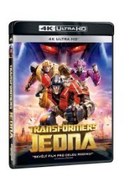 Transformers Jedna BD (UHD) Transformers Jedna BD (UHD)