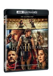Gladiátor II BD (UHD) - Historické, western Gladiátor II BD (UHD)