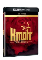 Kmotr kolekce 1.-3. edice k 50. výročí 3BD (UHD) Kmotr kolekce 1.-3. edice k 50. výročí 3BD (UHD)