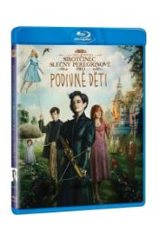 Sirotčinec slečny Peregrinové pro podivné děti BD - Pohádky a rodinné filmy Sirotčinec slečny Peregrinové pro podivné děti BD