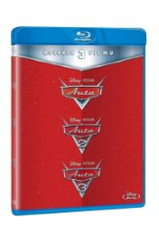 Auta kolekce 1.-3. 3BD - Pohádky a rodinné filmy Auta kolekce 1.-3. 3BD