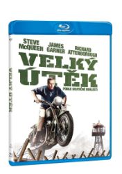 Velký útěk BD - Dobrodružné Velký útěk BD