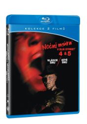 Noční můra v Elm Street 4 & 5 BD - Horory Noční můra v Elm Street 4 & 5 BD