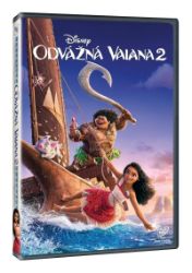 Odvážná Vaiana 2 DVD Odvážná Vaiana 2 DVD