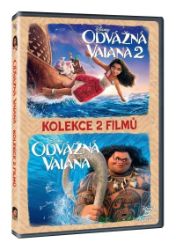 Odvážná Vaiana kolekce 1+2 2DVD Odvážná Vaiana kolekce 1+2 2DVD