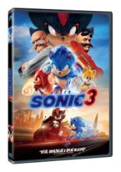 Ježek Sonic 3 DVD - Pohádky a rodinné filmy Ježek Sonic 3 DVD