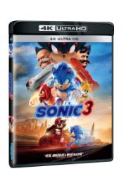 Ježek Sonic 3 BD (UHD) - Pohádky a rodinné filmy Ježek Sonic 3 BD (UHD)