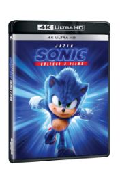 Ježek Sonic 1.-3. kolekce 3BD (UHD) - Pohádky a rodinné filmy Ježek Sonic 1.-3. kolekce 3BD (UHD)