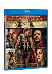 Gladiátor II 2BD (BD+bonus disk) - Historické, western Gladiátor II 2BD (BD+bonus disk)