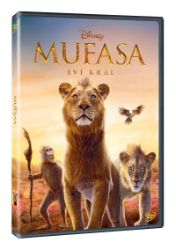 Mufasa: Lví král DVD Mufasa: Lví král DVD