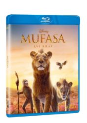 Mufasa: Lví král BD - Pohádky a rodinné filmy Mufasa: Lví král BD