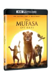Mufasa: Lví král 2BD (UHD+BD) Mufasa: Lví král 2BD (UHD+BD)