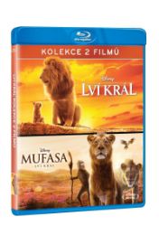 Lví král (2019) + Mufasa: Lví král kolekce 2 filmů 2BD Lví král (2019) + Mufasa: Lví král kolekce 2 filmů 2BD