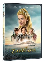 Zlatovláska DVD - Pohádky a rodinné filmy Zlatovláska DVD