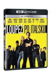 Loupež po italsku (2003) BD (UHD) - Krimi, thriller Loupež po italsku (2003) BD (UHD)