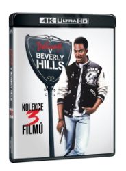 Kolekce Policajt v Beverly Hills 1.-3. 3BD (UHD) - Akční Kolekce Policajt v Beverly Hills 1.-3. 3BD (UHD)