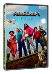 Minecraft film DVD - Pohádky a rodinné filmy Minecraft film DVD