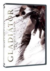 Gladiátor 1.-2. kolekce 2DVD - Historické, western Gladiátor 1.-2. kolekce 2DVD