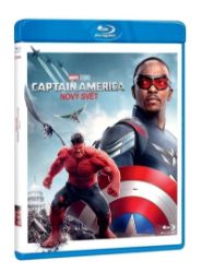 Captain America: Nový svět BD Captain America: Nový svět BD